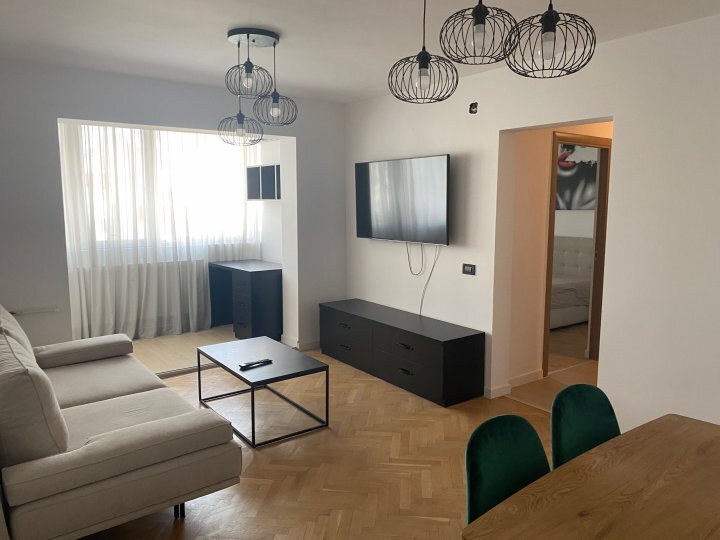 1 Mai, Turda, apartament cu 2 camere inchiriere mobilat utilat modern.